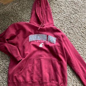 3 just casual Large sweatshirts. And one Carhartt jacket